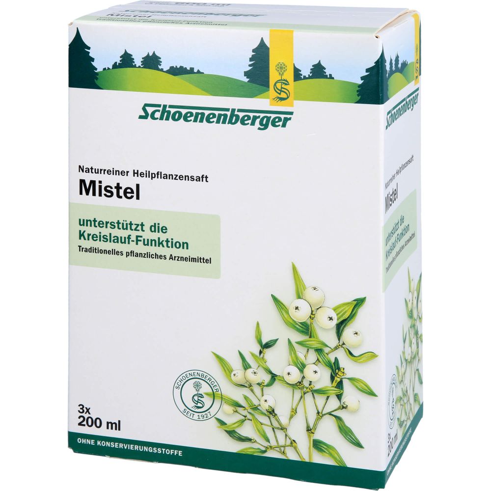 MISTEL SAFT Schoenenberger Heilpflanzensäfte