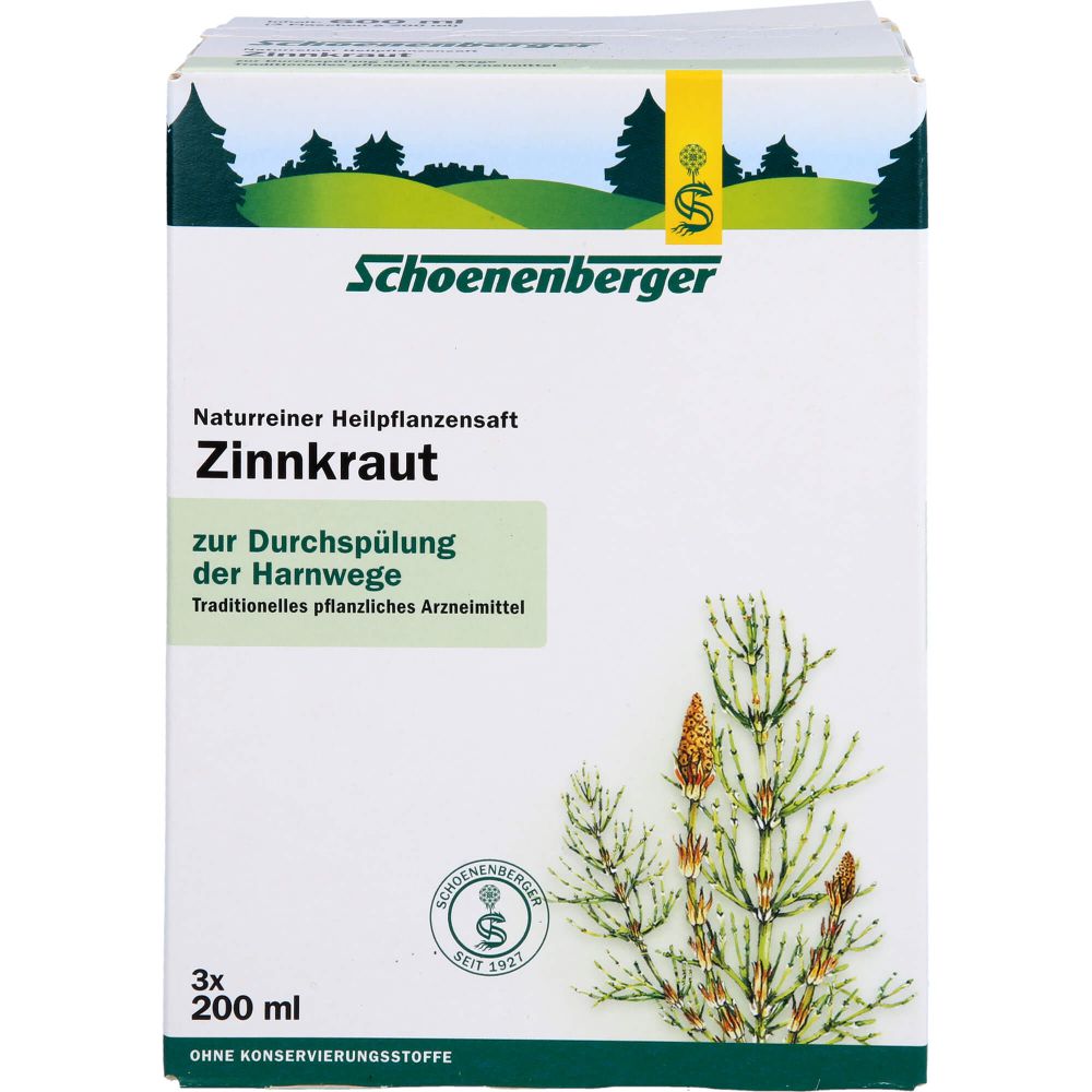 ZINNKRAUT SAFT Schoenenberger Heilpflanzensäfte