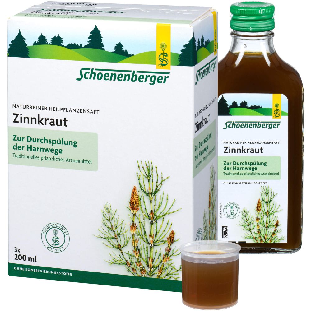 ZINNKRAUT SAFT Schoenenberger Heilpflanzensäfte