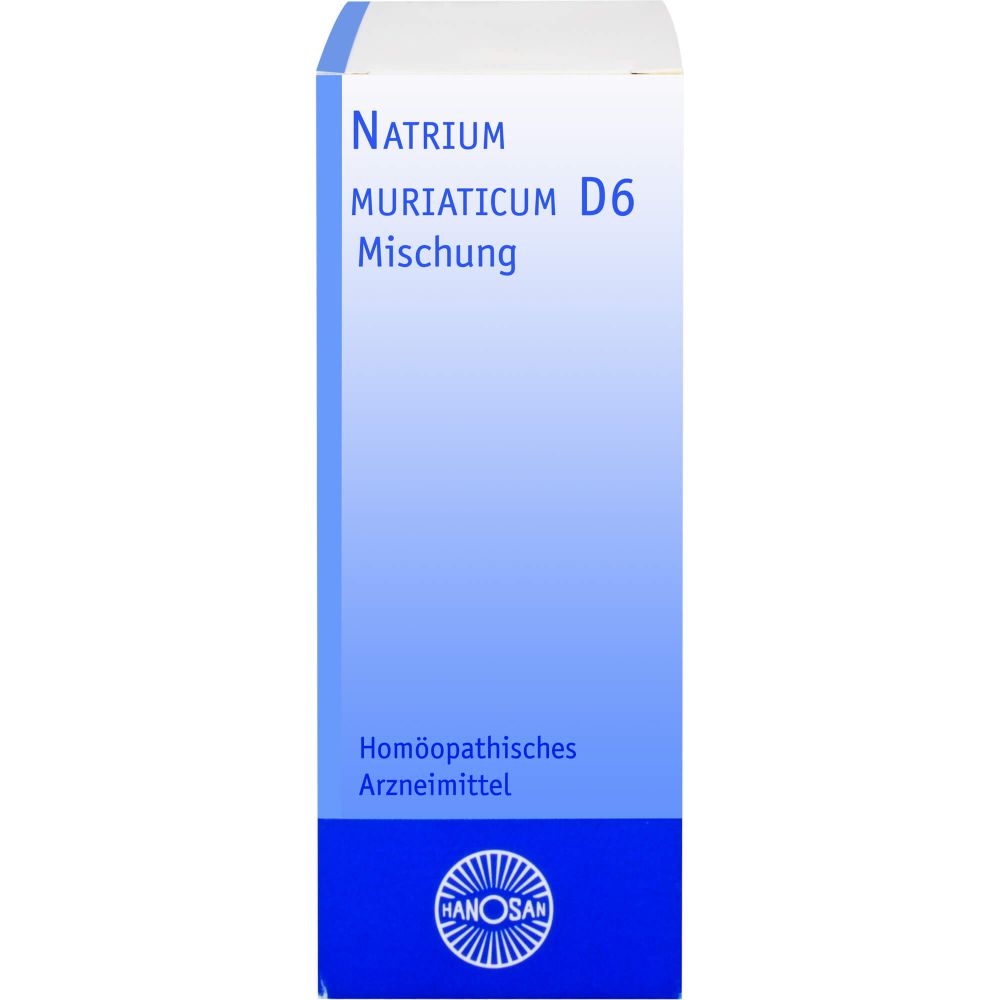 NATRIUM MURIATICUM D 6 Dilution