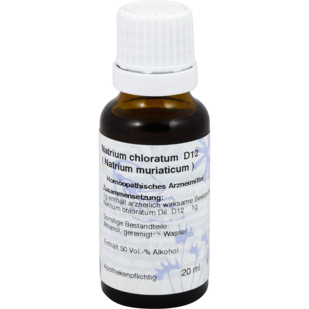 NATRIUM MURIATICUM D 12 Dilution