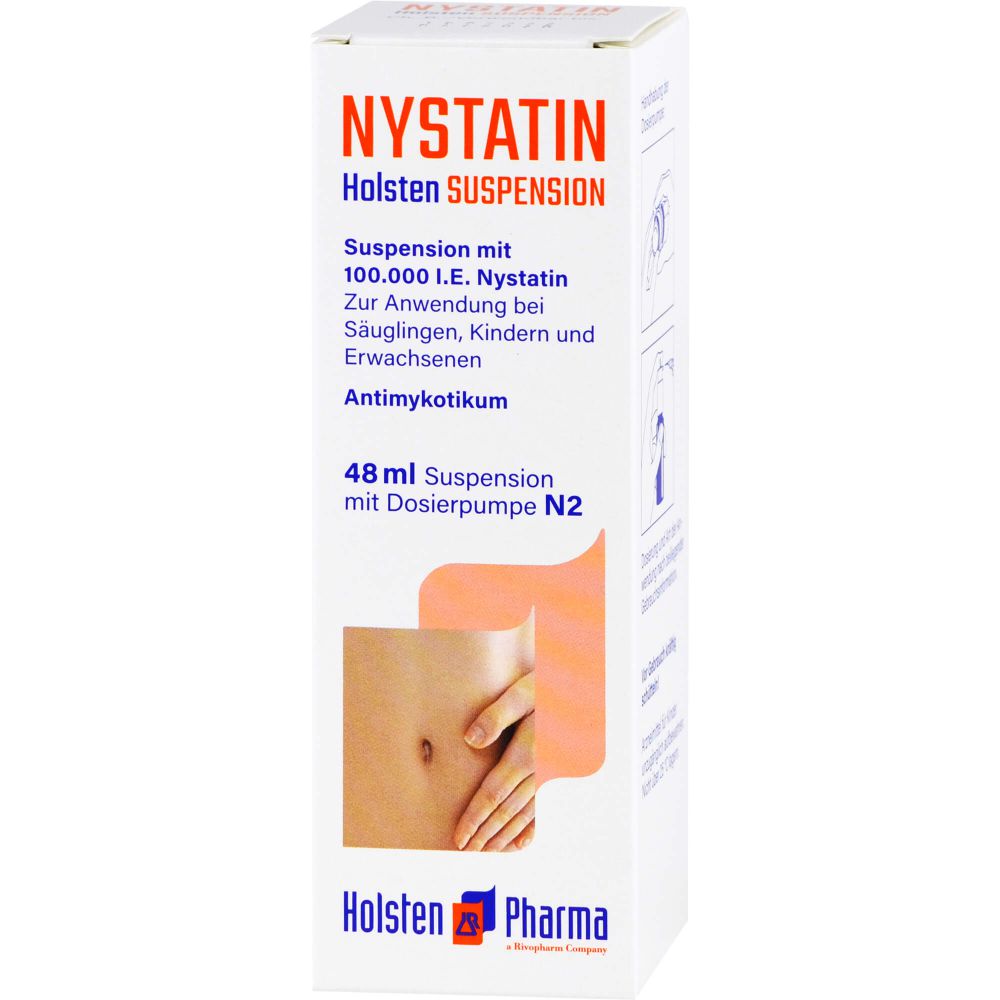 Nystatin Holsten Suspension 