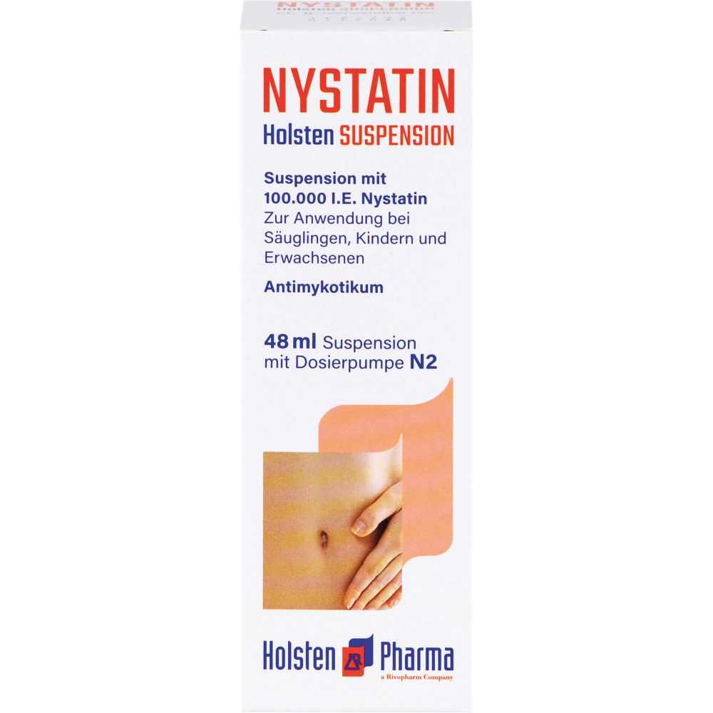 Nystatin Holsten Suspension 