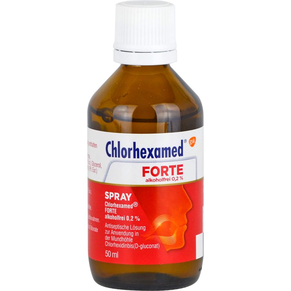 CHLORHEXAMED FORTE alkoholfrei 0,2% Spray