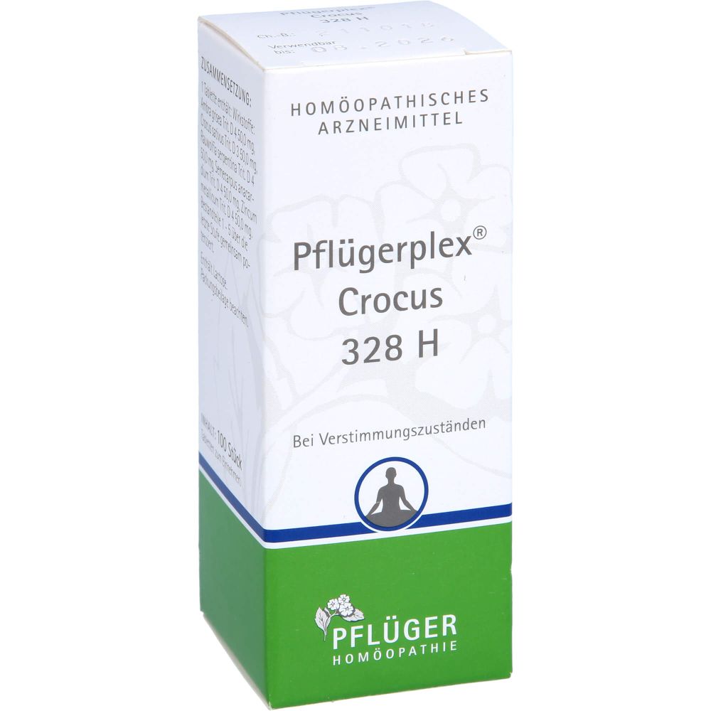 PFLÜGERPLEX Crocus 328 H Tabletten
