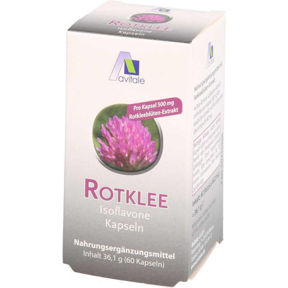 ROTKLEE KAPSELN 500 mg