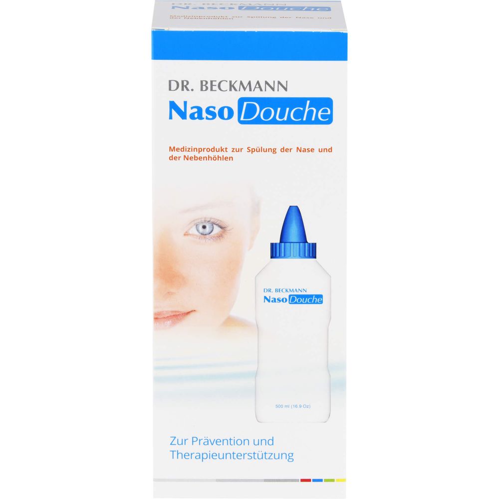 NASODOUCHE Set mit Flasche+4 sX-Salzbeutel