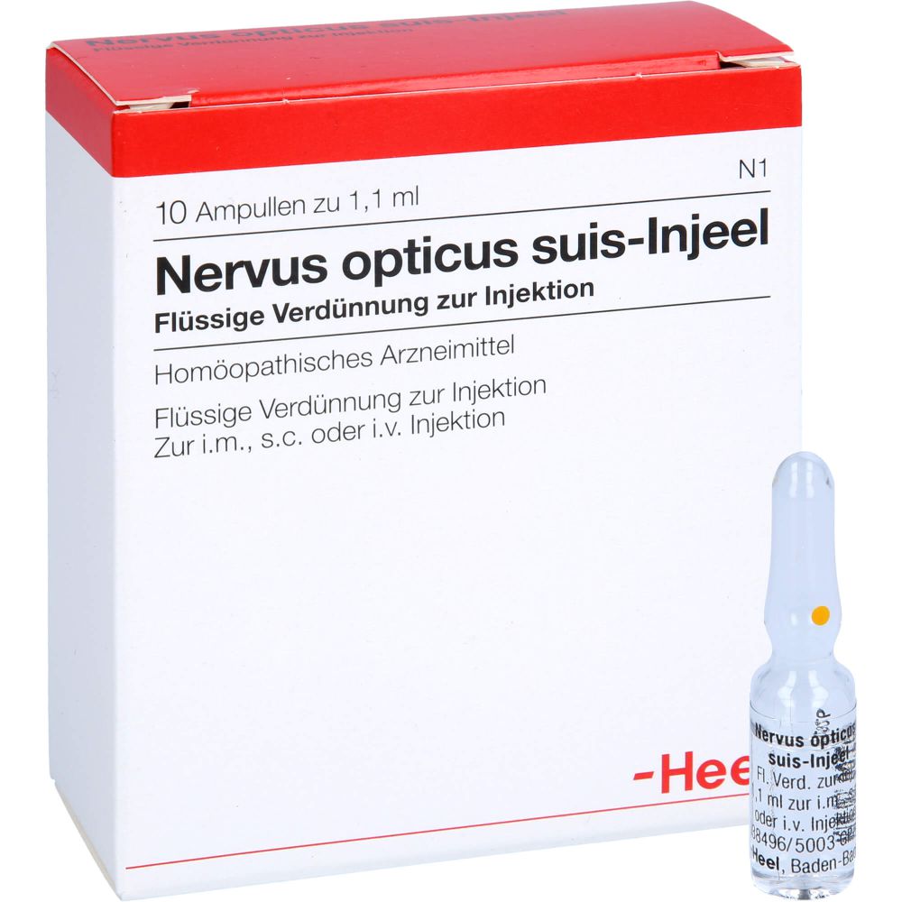 NERVUS OPTICUS suis Injeel Ampullen