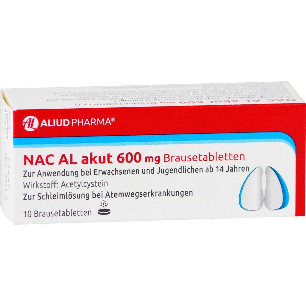 NAC AL akut 600 mg Brausetabletten