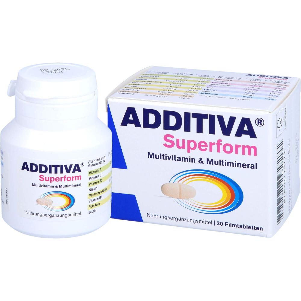 ADDITIVA Superform Filmtabletten