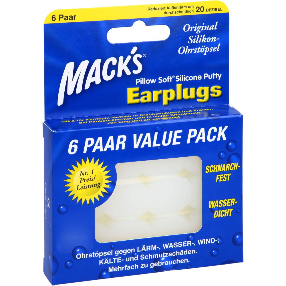 MACKS Earplugs