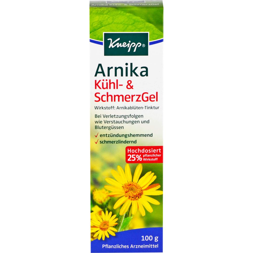 KNEIPP Arnika Kühl- & SchmerzGel