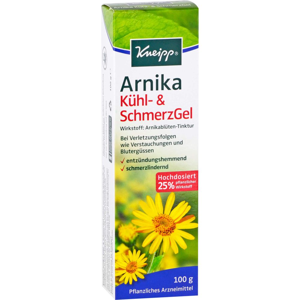 KNEIPP Arnika Kühl- & SchmerzGel