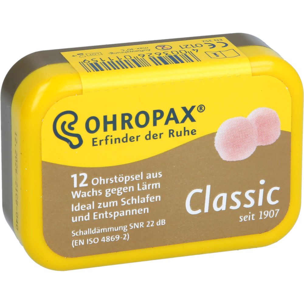 OHROPAX Classic Ohrstöpsel