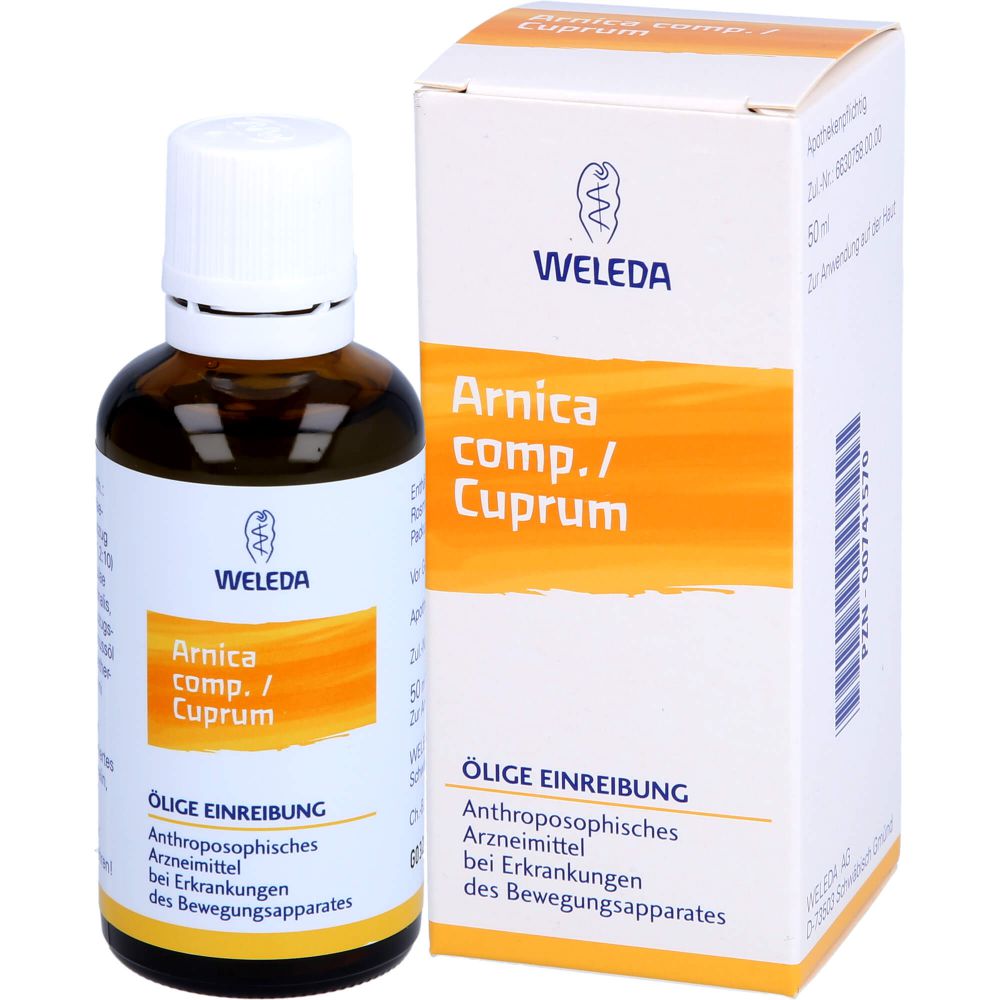 WELEDA ARNICA COMP./Cuprum ölige Einreibung