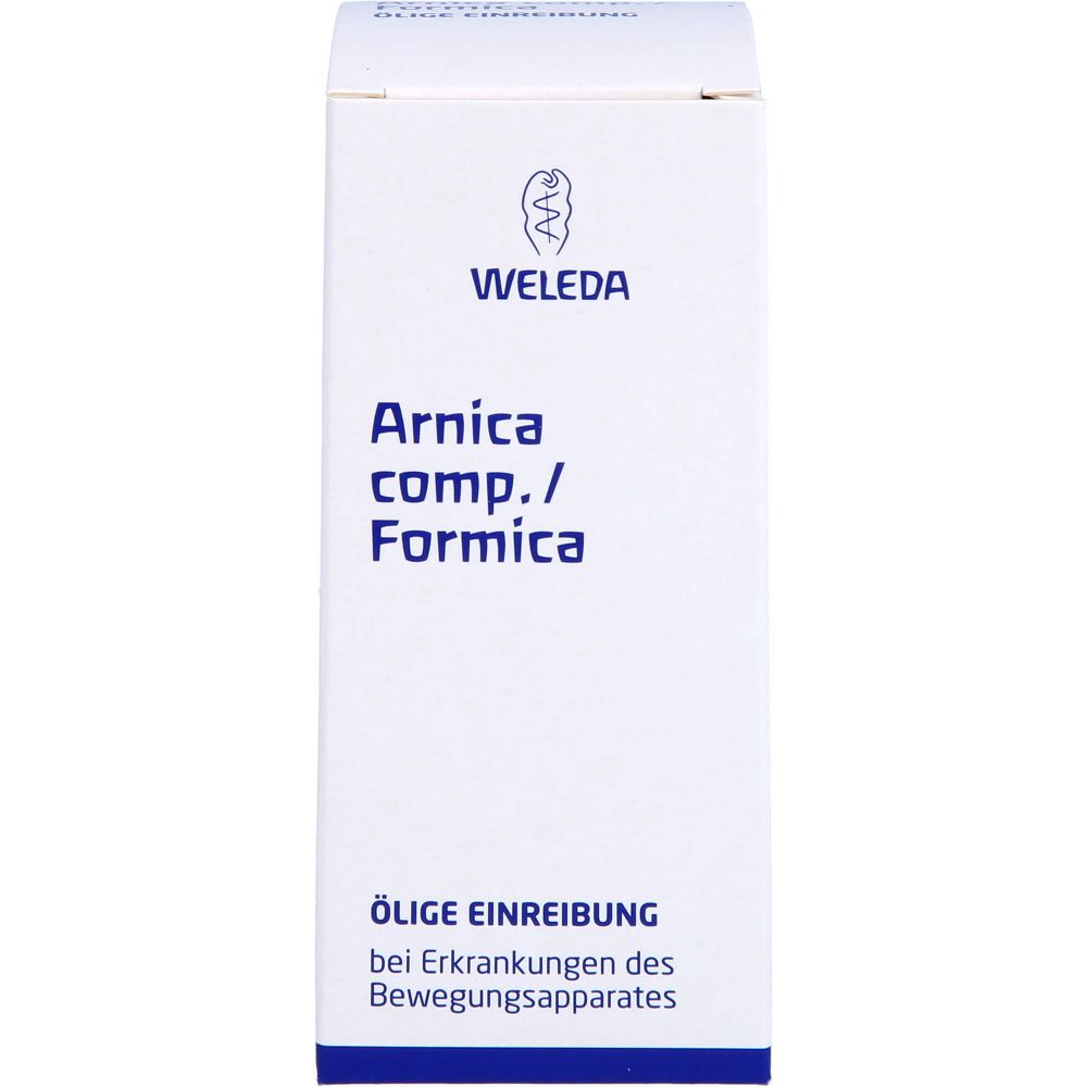 WELEDA ARNICA COMP./Formica ölige Einreibung