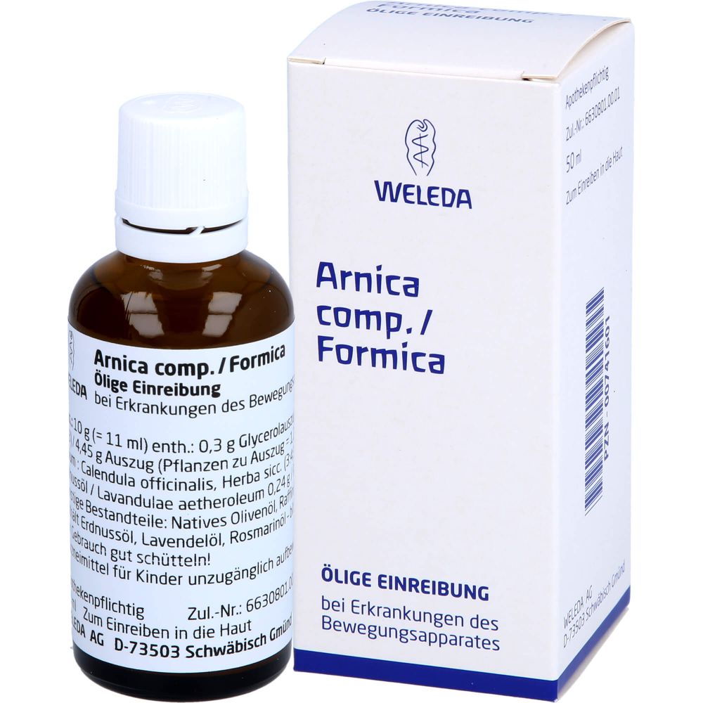 WELEDA ARNICA COMP./Formica ölige Einreibung