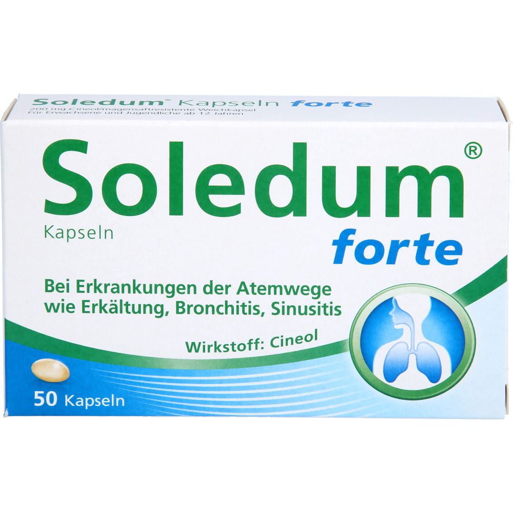 SOLEDUM Kapseln forte 200 mg