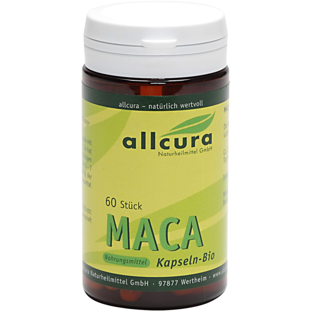 MACA KAPSELN 500 mg