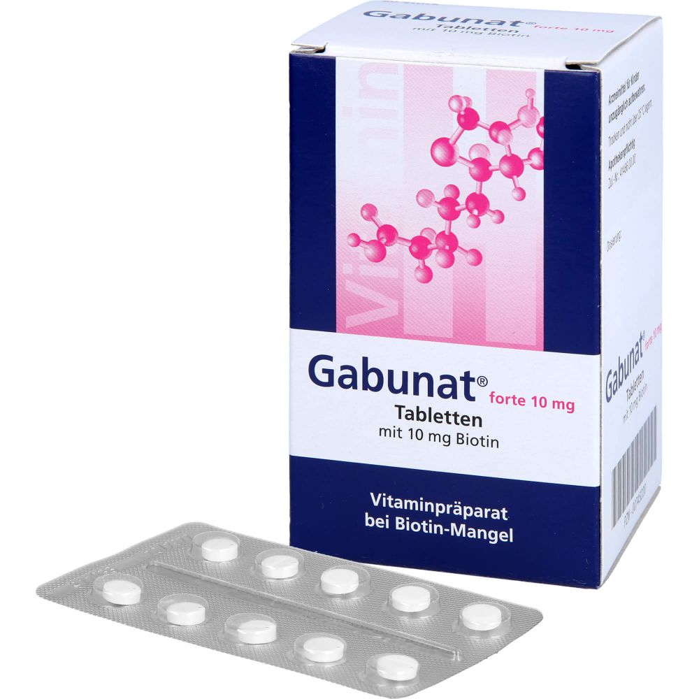 GABUNAT forte 10 mg Tabletten