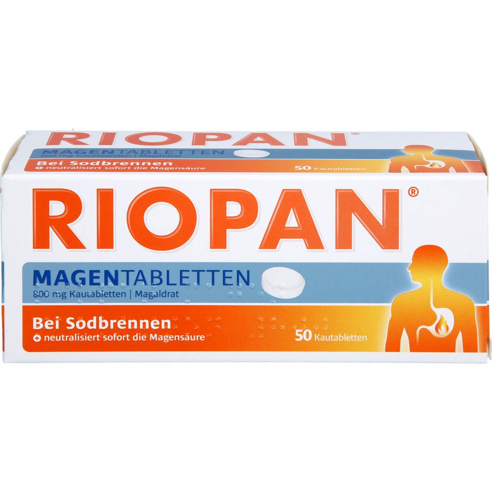 RIOPAN Magen Tabletten Kautabletten