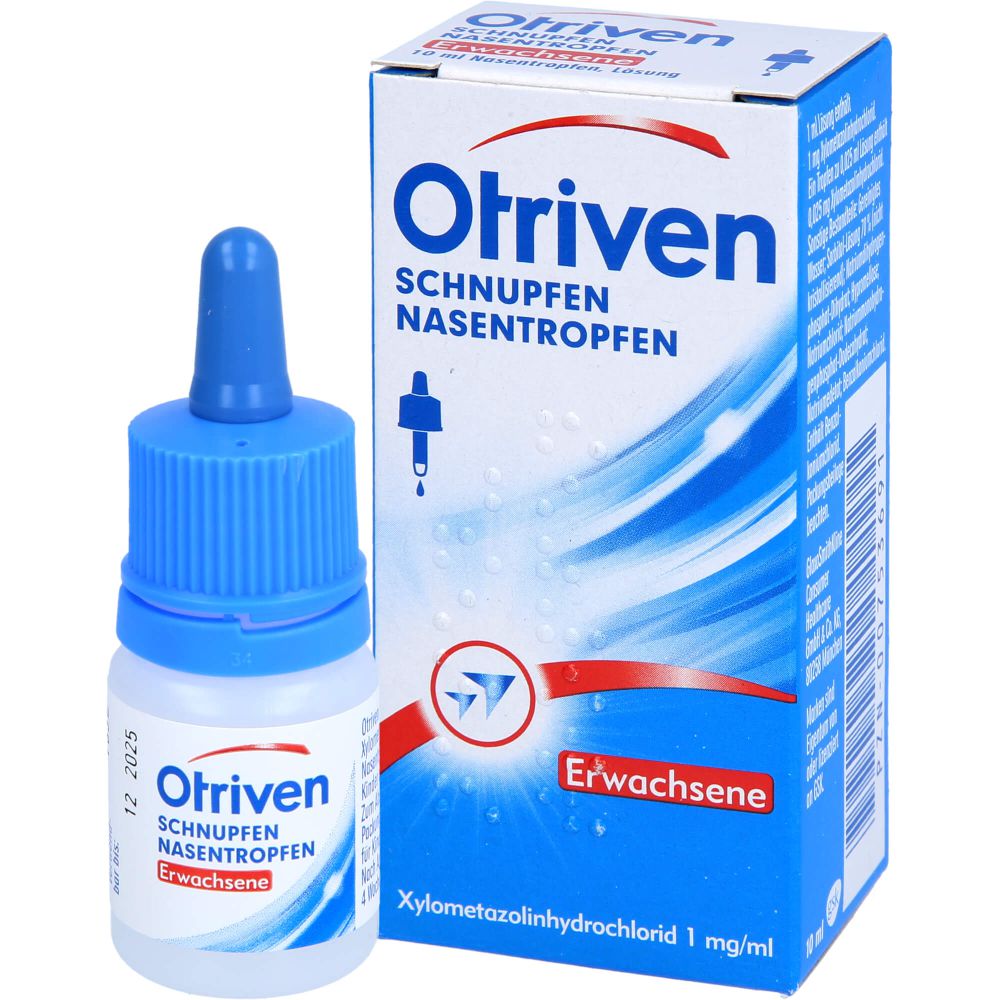 OTRIVEN 0,1% Nasentropfen