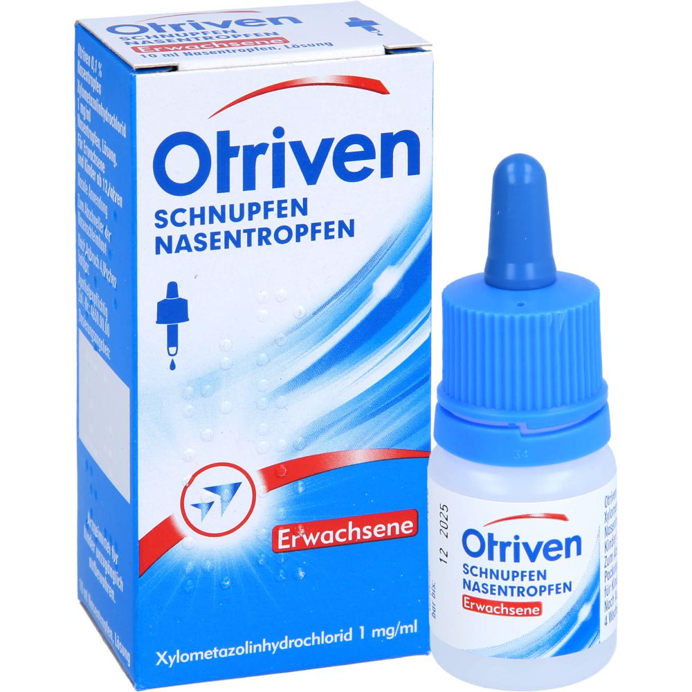 OTRIVEN 0,1% Nasentropfen