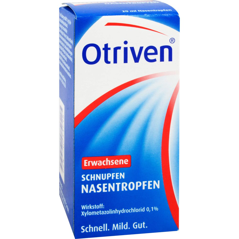 OTRIVEN 0,1% Nasentropfen