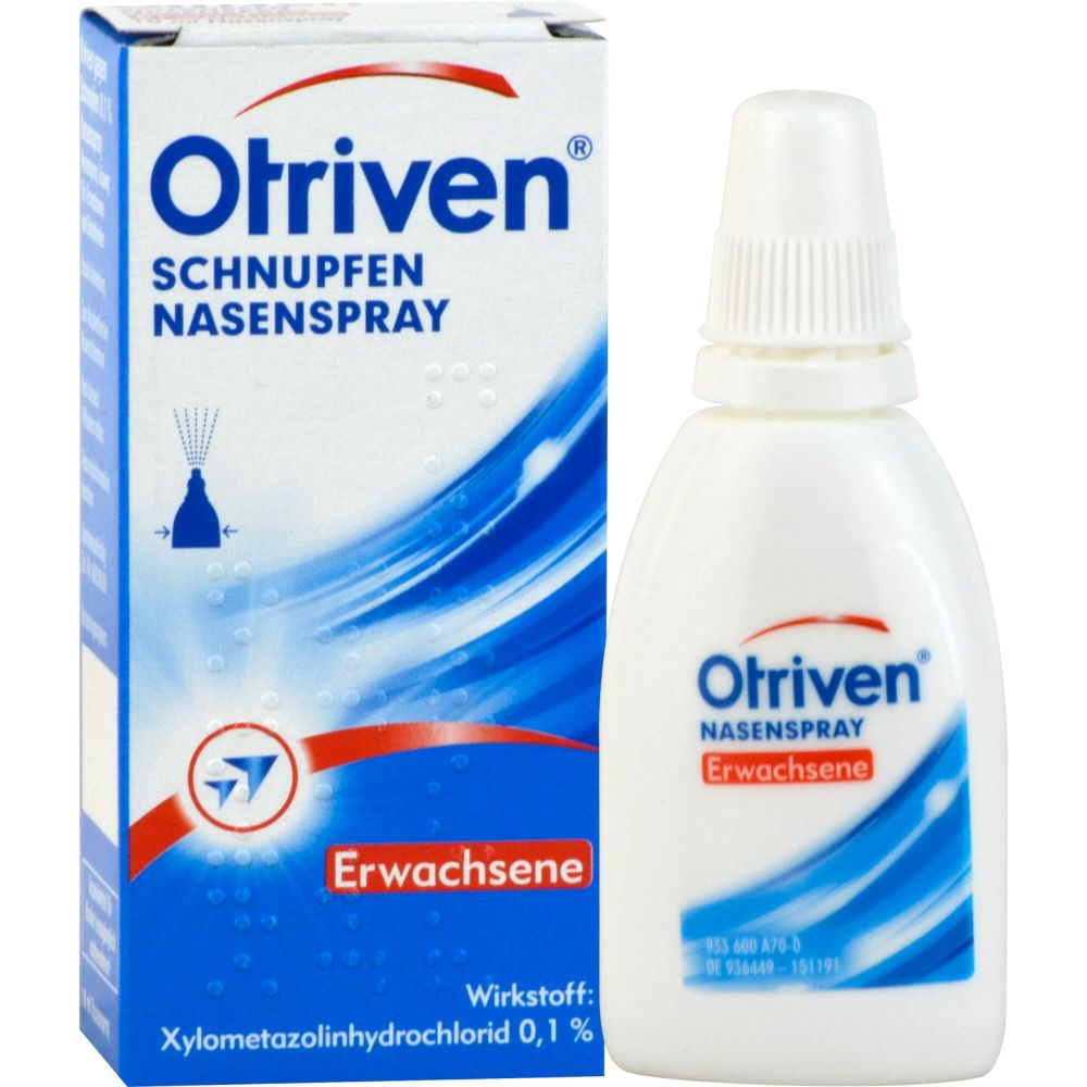 OTRIVEN 0,1% Nasenspray