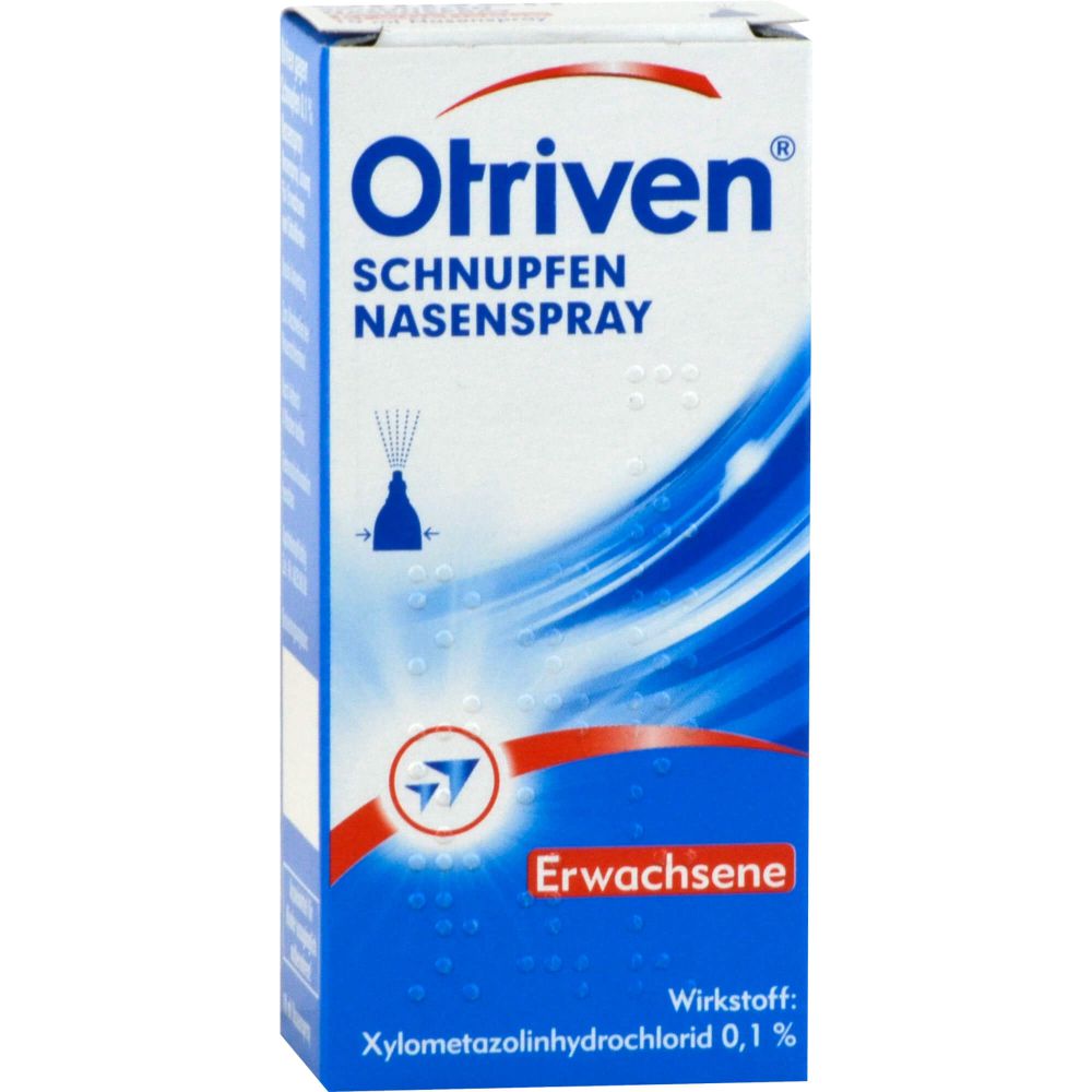 OTRIVEN 0,1% Nasenspray