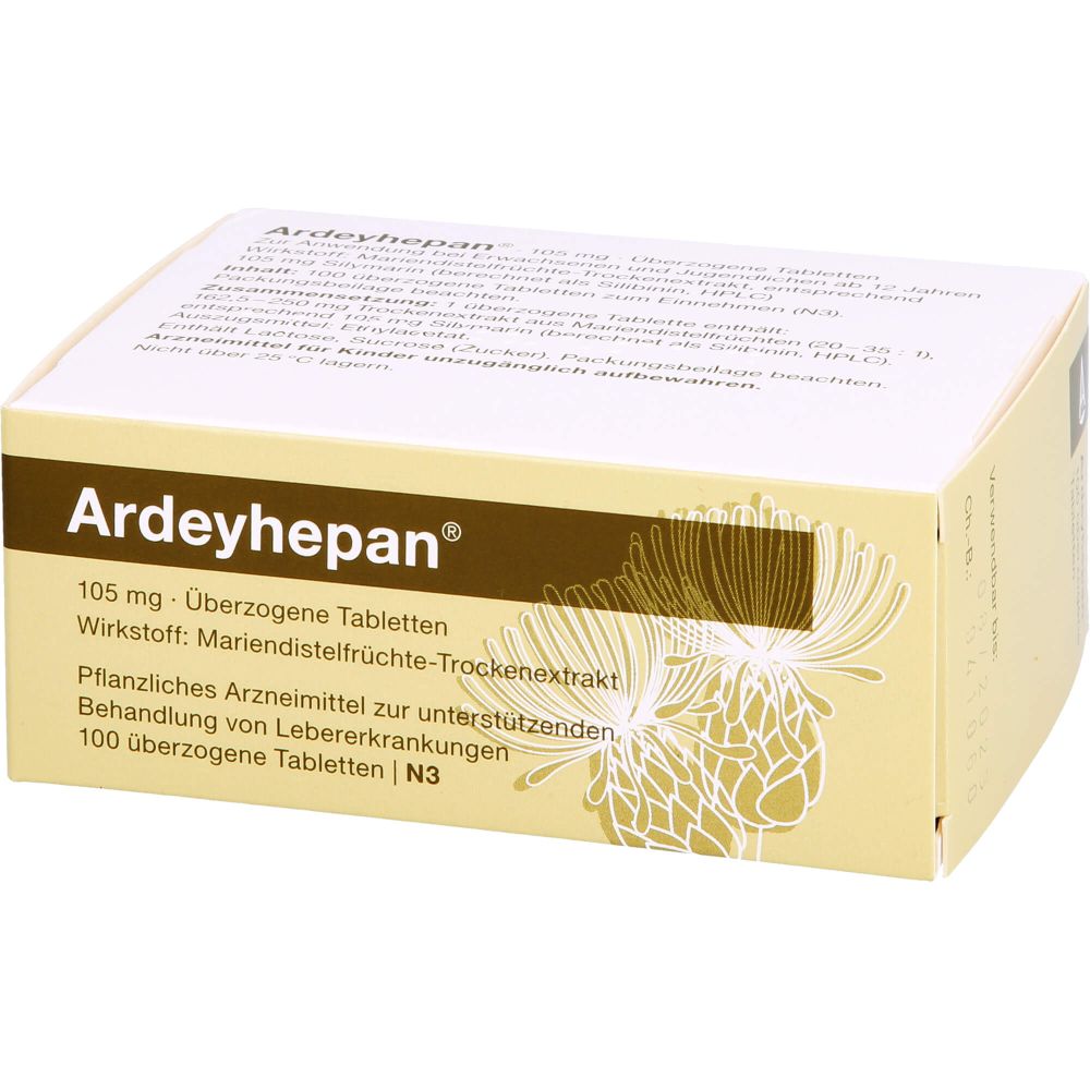 Ardeyhepan überzogene Tabletten 100 St 100 St