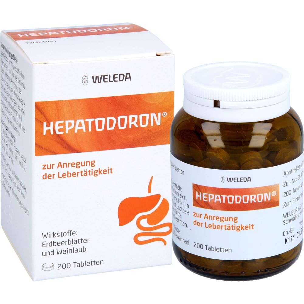 HEPATODORON Tablete