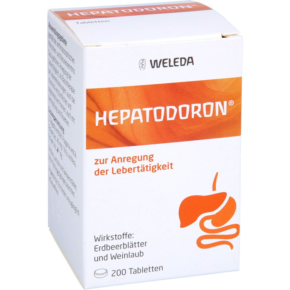 WELEDA HEPATODORON Tabletten