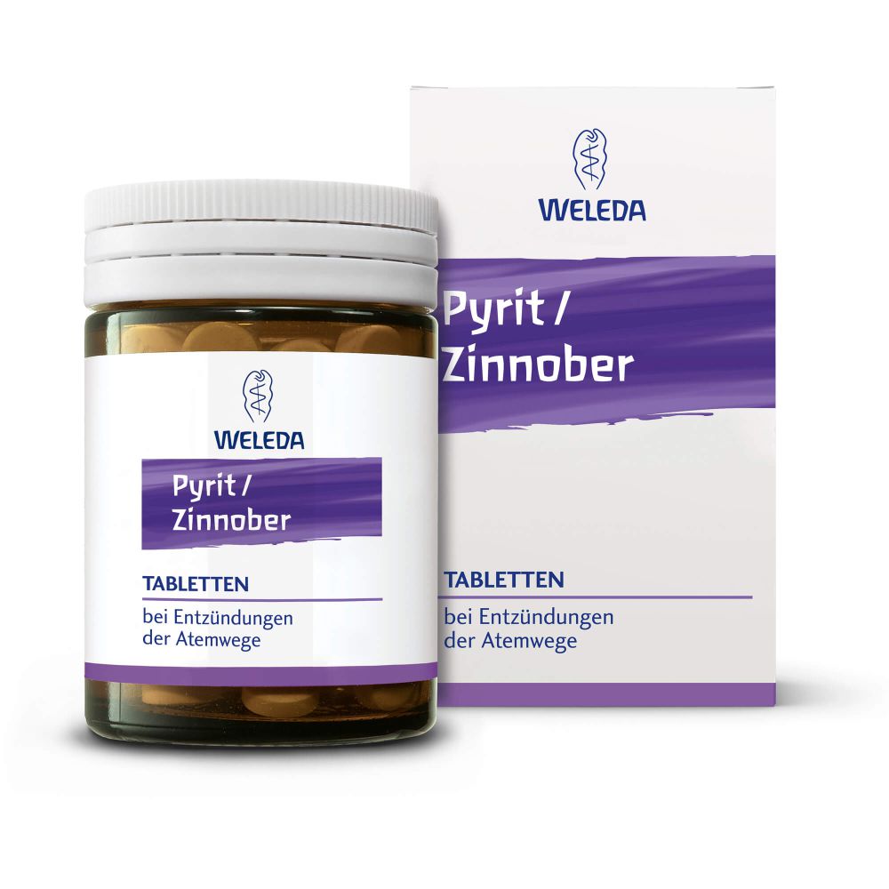 WELEDA PYRIT ZINNOBER Tabletten