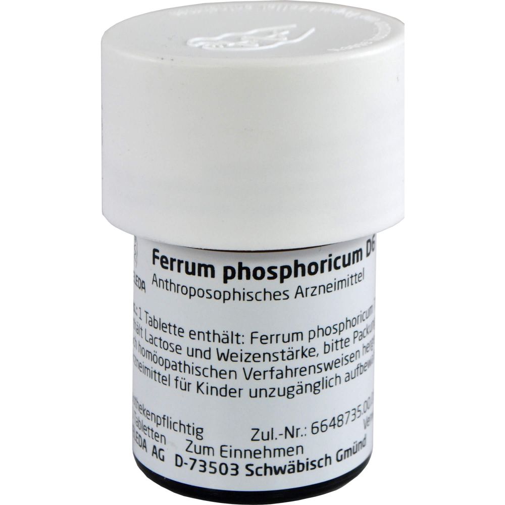 WELEDA FERRUM PHOSPHORICUM D 6 Tabletten
