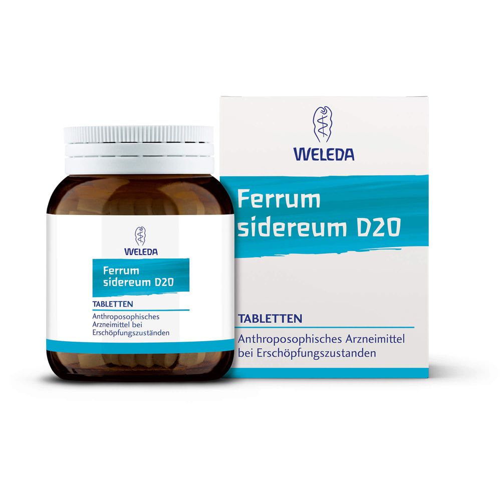 WELEDA FERRUM SIDEREUM D 20 Tabletten