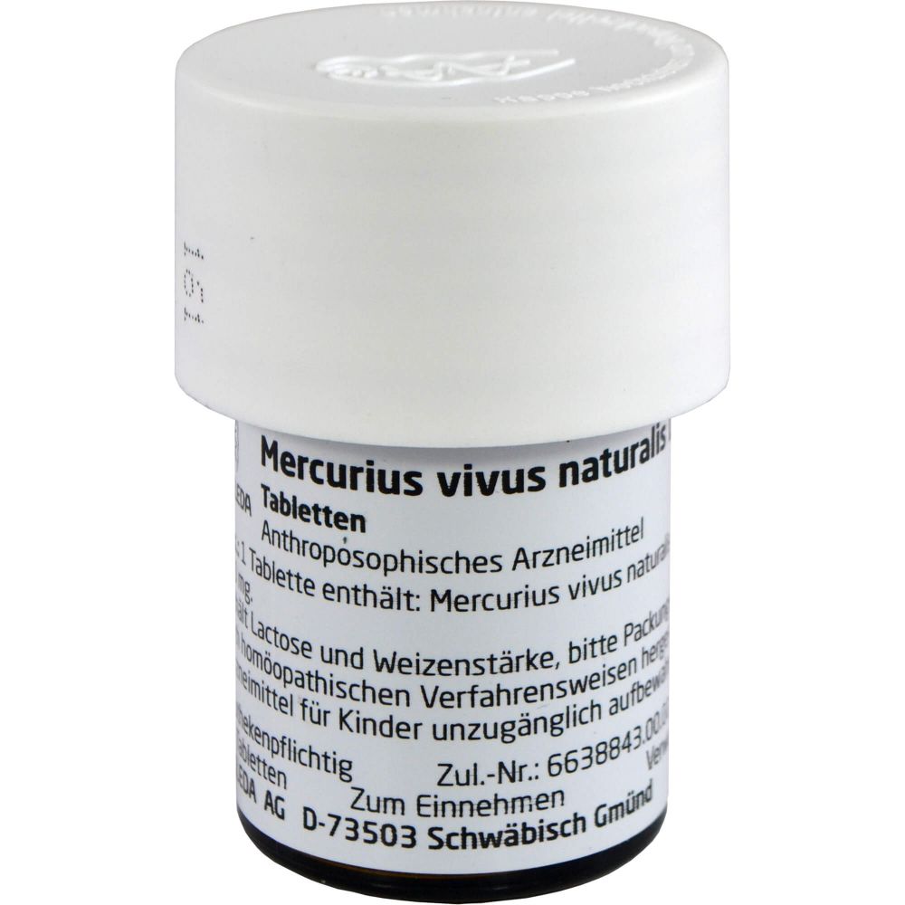 Mercurius Vivus Naturalis D 6 Tabletten 80 St