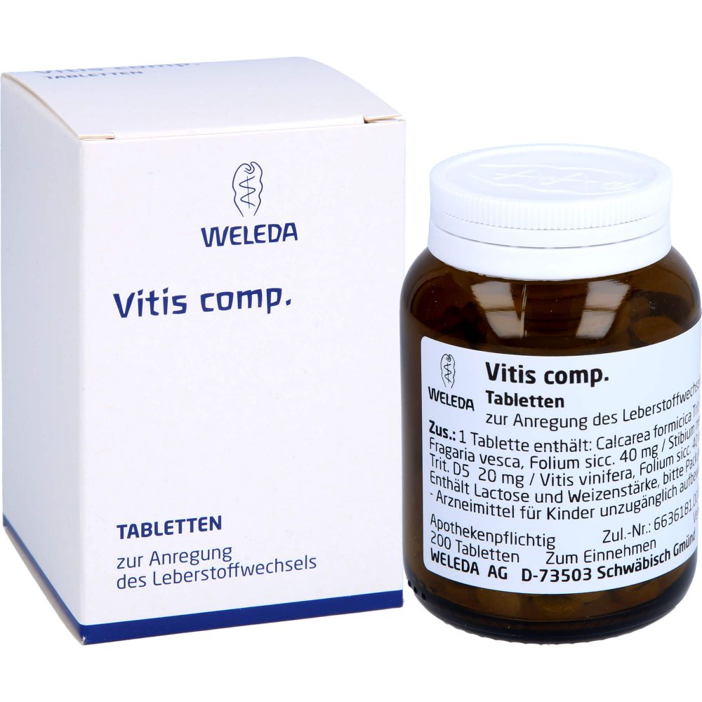 WELEDA VITIS comp.Tabletten
