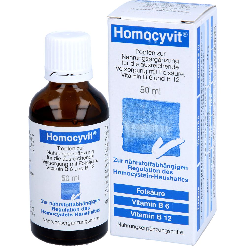 HOMOCYVIT Lösung