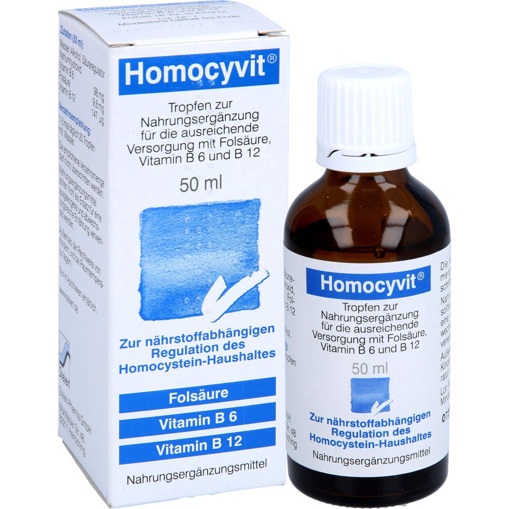 HOMOCYVIT Lösung