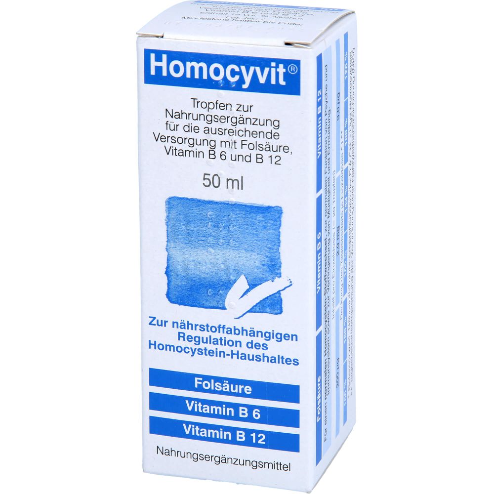 HOMOCYVIT Lösung