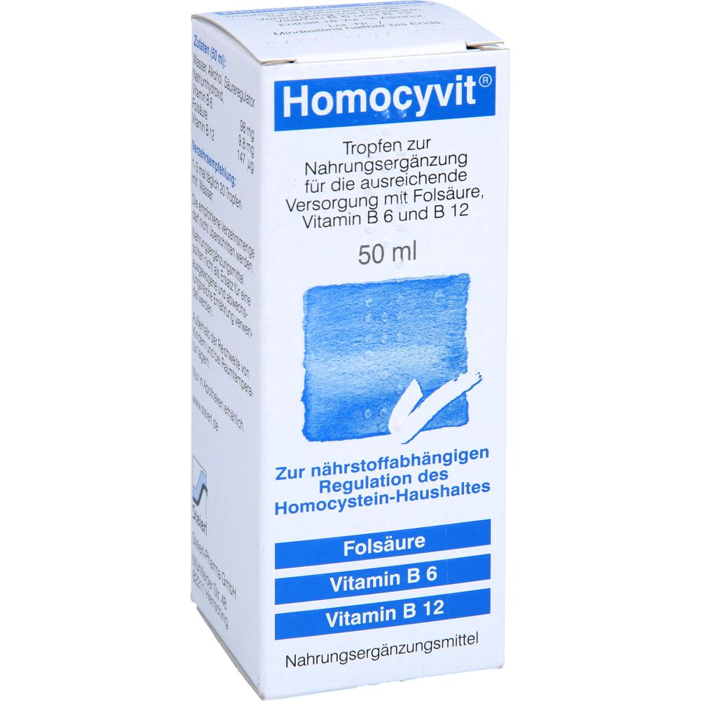 HOMOCYVIT Lösung