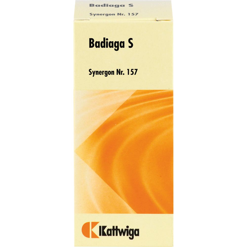 Synergon Komplex 157 Badiaga S Tropfen 50 ml