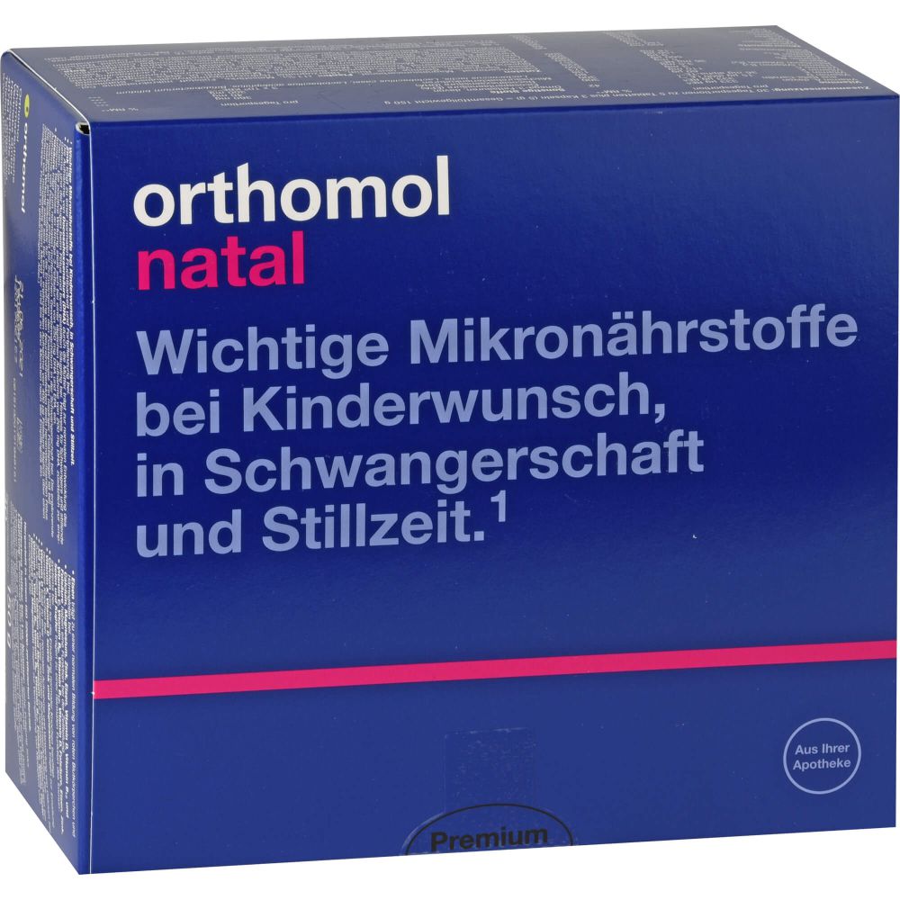 Orthomol Natal Tabletten/Kapseln Kombipackung 1 St