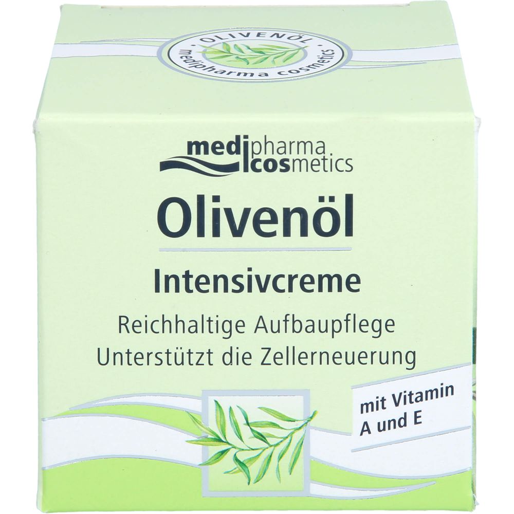 Olivenöl Intensivcreme 50 ml