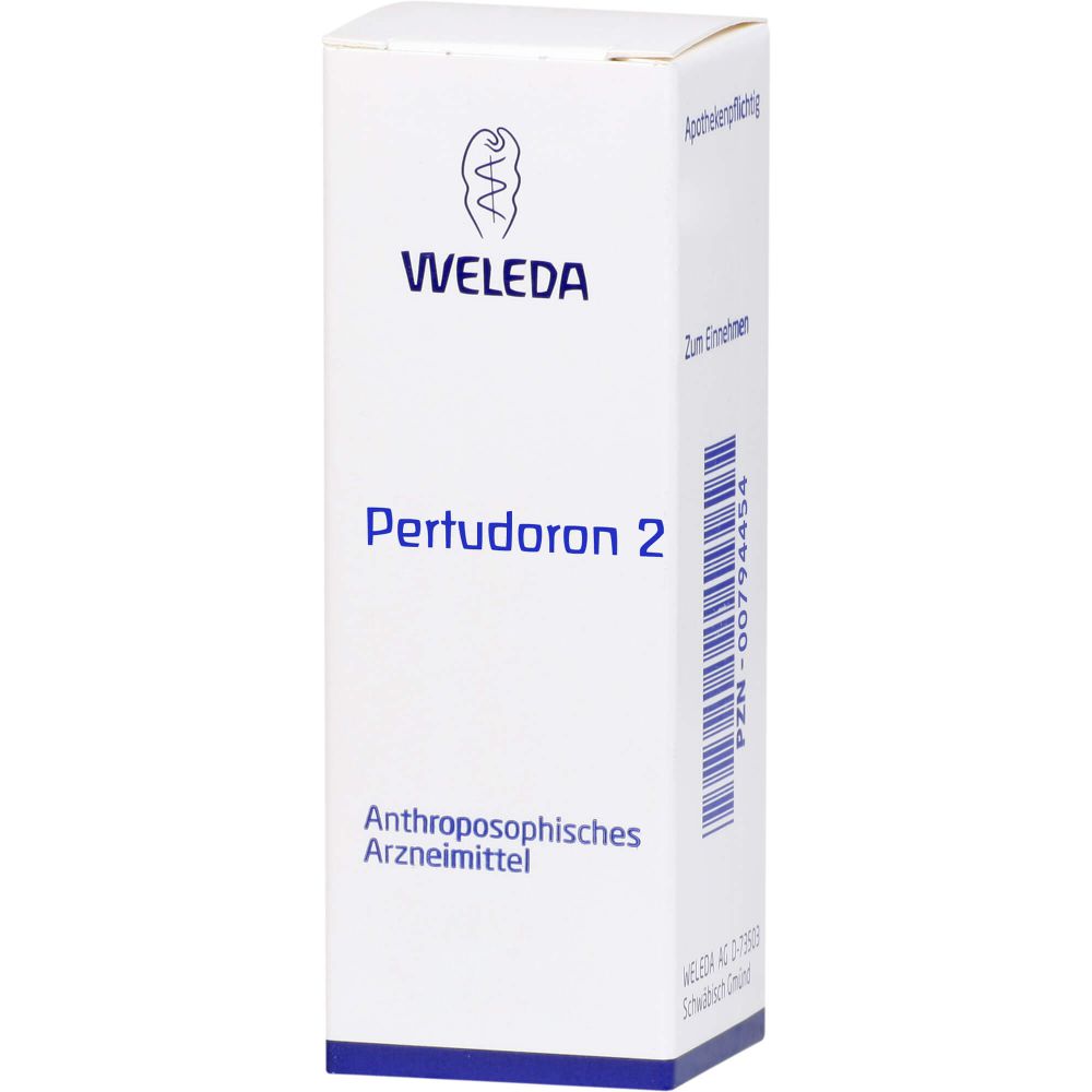 Weleda PERTUDORON 2 Tropfen