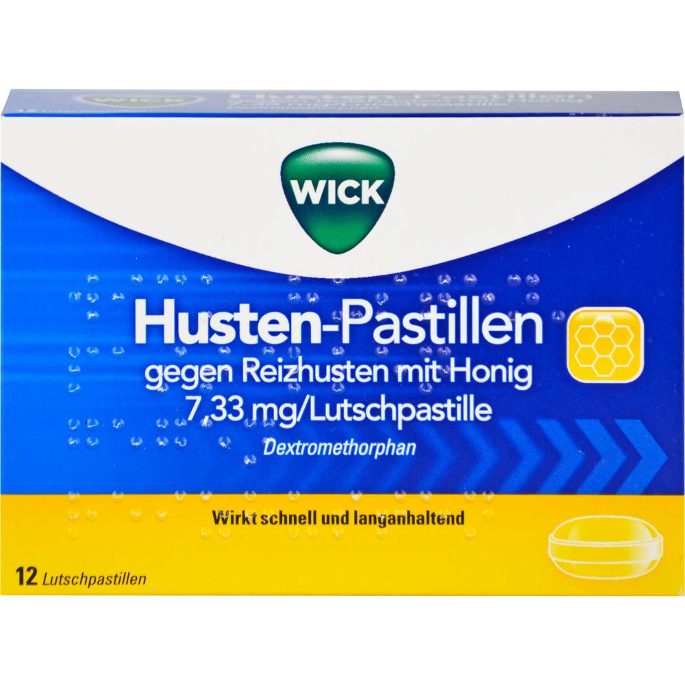 WICK Husten Pastillen gg.Reizhusten m.Honig