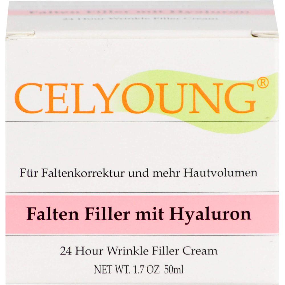 CELYOUNG Falten Filler m.Hyaluron Creme