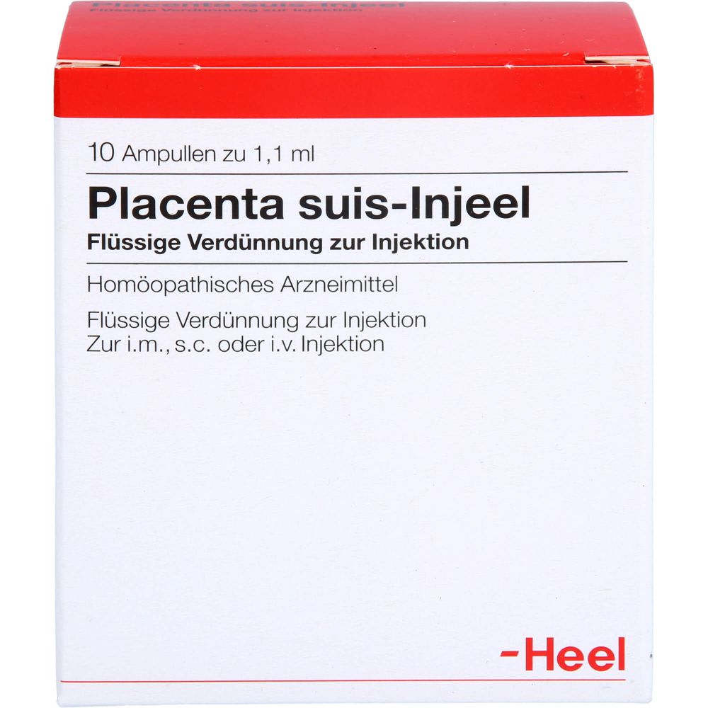 PLACENTA SUIS Injeel Fiole