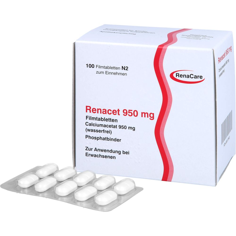 RENACET 950 mg Filmtabletten